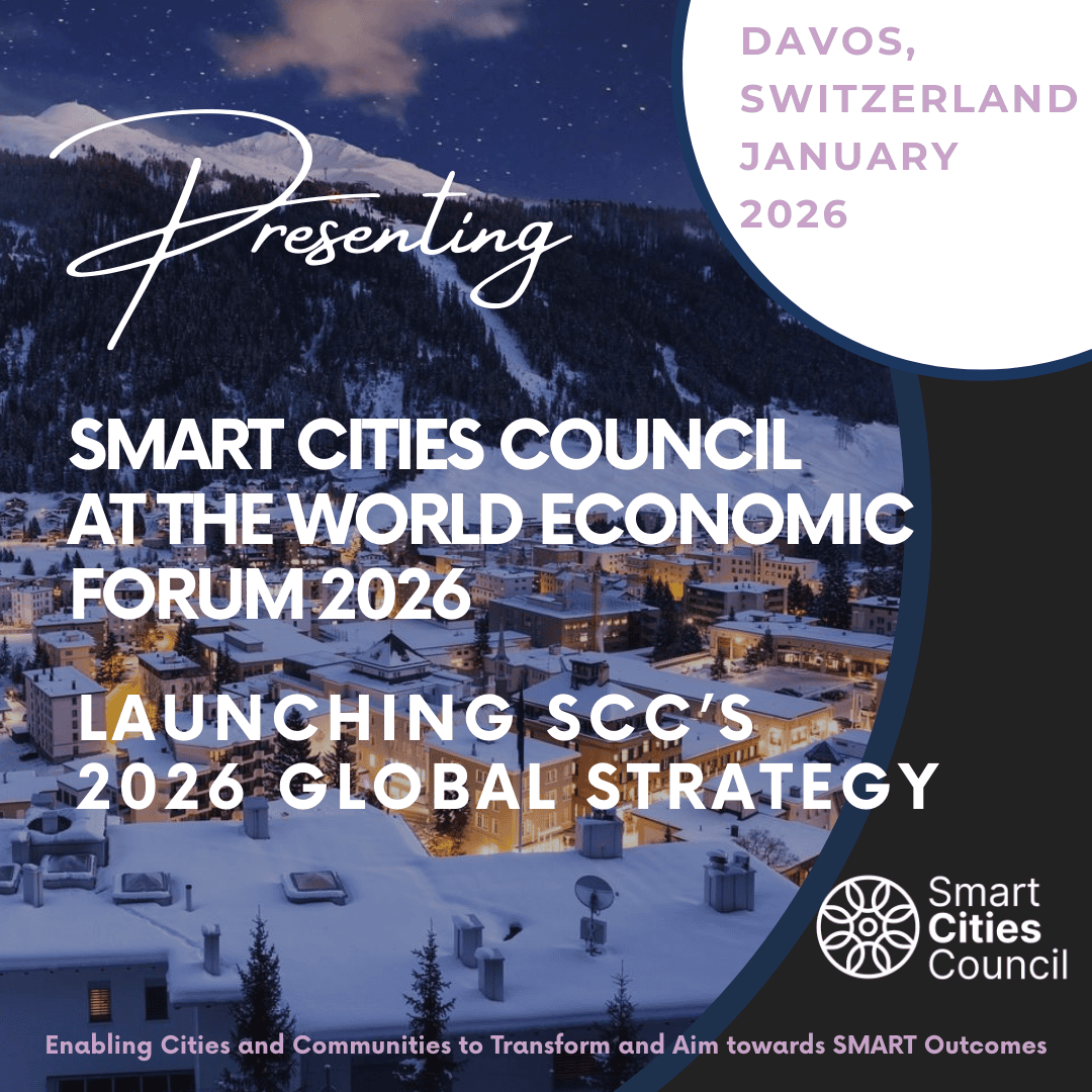 Smart Cities Council Announces Official Participation at World Economic Forum, Davos in 2026 Launching 2026 Global Strategy